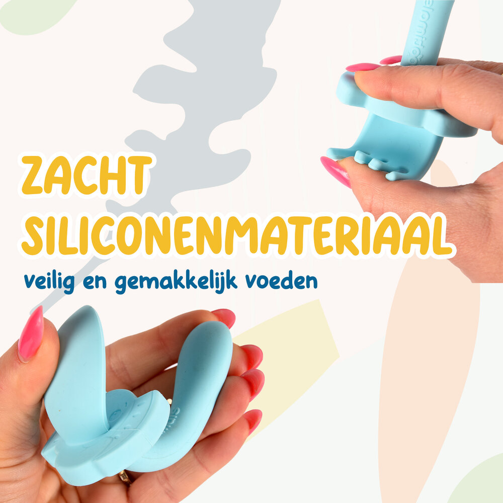 Discountershop Bestekset | Kinderbestekset | Vaatwasmachinebestendig: tot 220 °C | met 1stuk lepel,1stuk vork | BPA Free | 12.5cm*5cm Discountershop Bestekset | Kinderbestekset | Vaatwasmachinebestendig: tot 220 °C | met 1stuk lepel,1stuk vork | BPA Free | 12.5cm*5cm