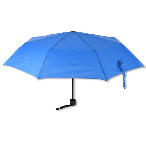Discountershop Foldable Umbrella of High Quality | Large Format | Aluminum Frame | Blue | 90x51 cm | 8 Ribs Discountershop Foldable Umbrella of High Quality | Large Format | Aluminum Frame | Blue | 90x51 cm | 8 Ribs