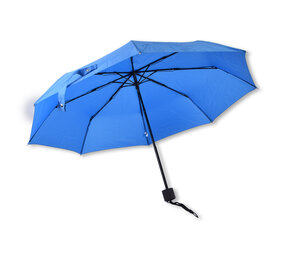 Discountershop Opvouwbare Paraplu van Hoogwaardige Kwaliteit | Groot Formaat | Aluminium Frame | Blauw | 90x51 cm | 8 Ribben Discountershop Opvouwbare Paraplu van Hoogwaardige Kwaliteit | Groot Formaat | Aluminium Frame | Blauw | 90x51 cm | 8 Ribben