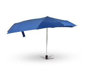 Discountershop Paraplu | Stormparaplu | Grote paraplu | Navy Blauw  | Winsnelheden : tot 80km/h | Opvouwbare paraplu | polyester | 61.5cm*100cm Discountershop Paraplu | Stormparaplu | Grote paraplu | Navy Blauw  | Winsnelheden : tot 80km/h | Opvouwbare paraplu | polyester | 61.5cm*100cm