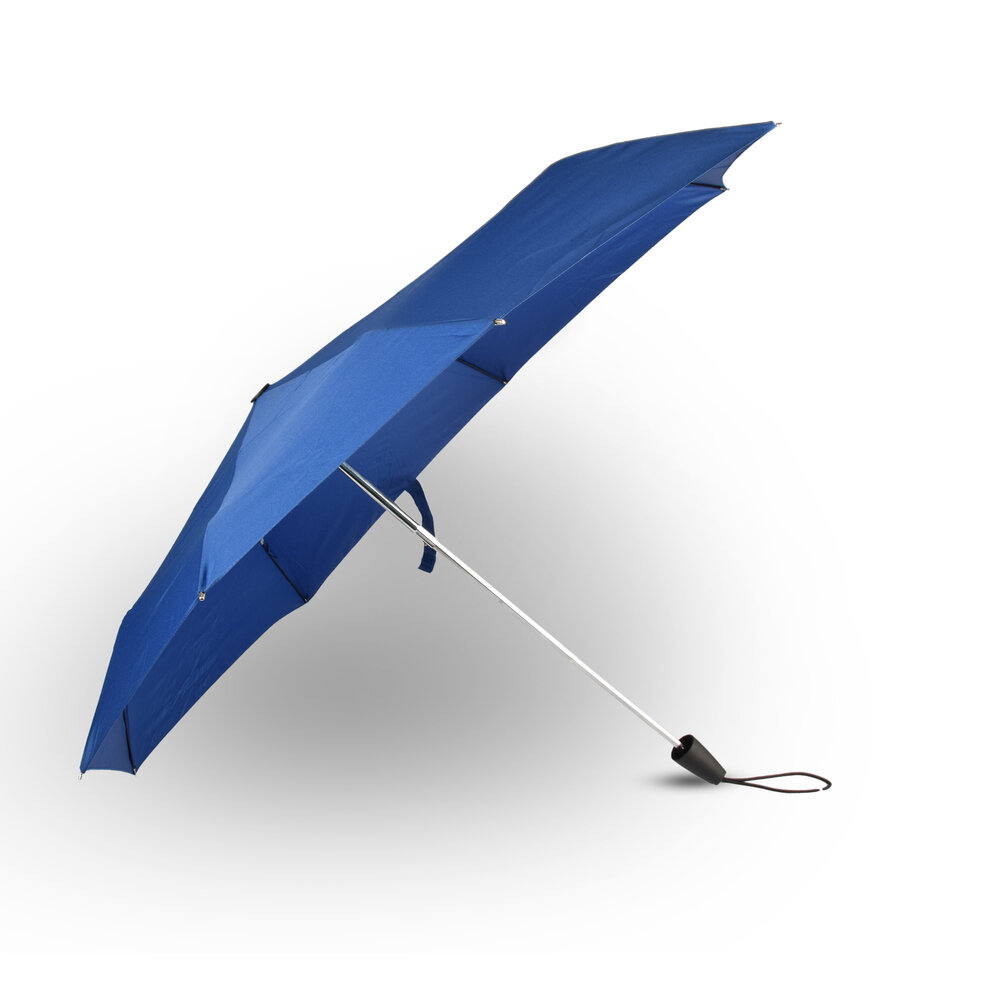 Discountershop Paraplu | Stormparaplu | Grote paraplu | Navy Blauw  | Winsnelheden : tot 80km/h | Opvouwbare paraplu | polyester | 61.5cm*100cm Discountershop Paraplu | Stormparaplu | Grote paraplu | Navy Blauw  | Winsnelheden : tot 80km/h | Opvouwbare paraplu | polyester | 61.5cm*100cm