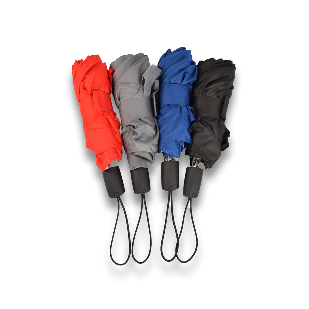 Discountershop Beste  Stormparaplu Kopen -  Grote Paraplu 100 cm - Windbestendig : tot 80km/h - Opvouwbare Paraplu Zwart Discountershop Beste  Stormparaplu Kopen -  Grote Paraplu 100 cm - Windbestendig : tot 80km/h - Opvouwbare Paraplu Zwart