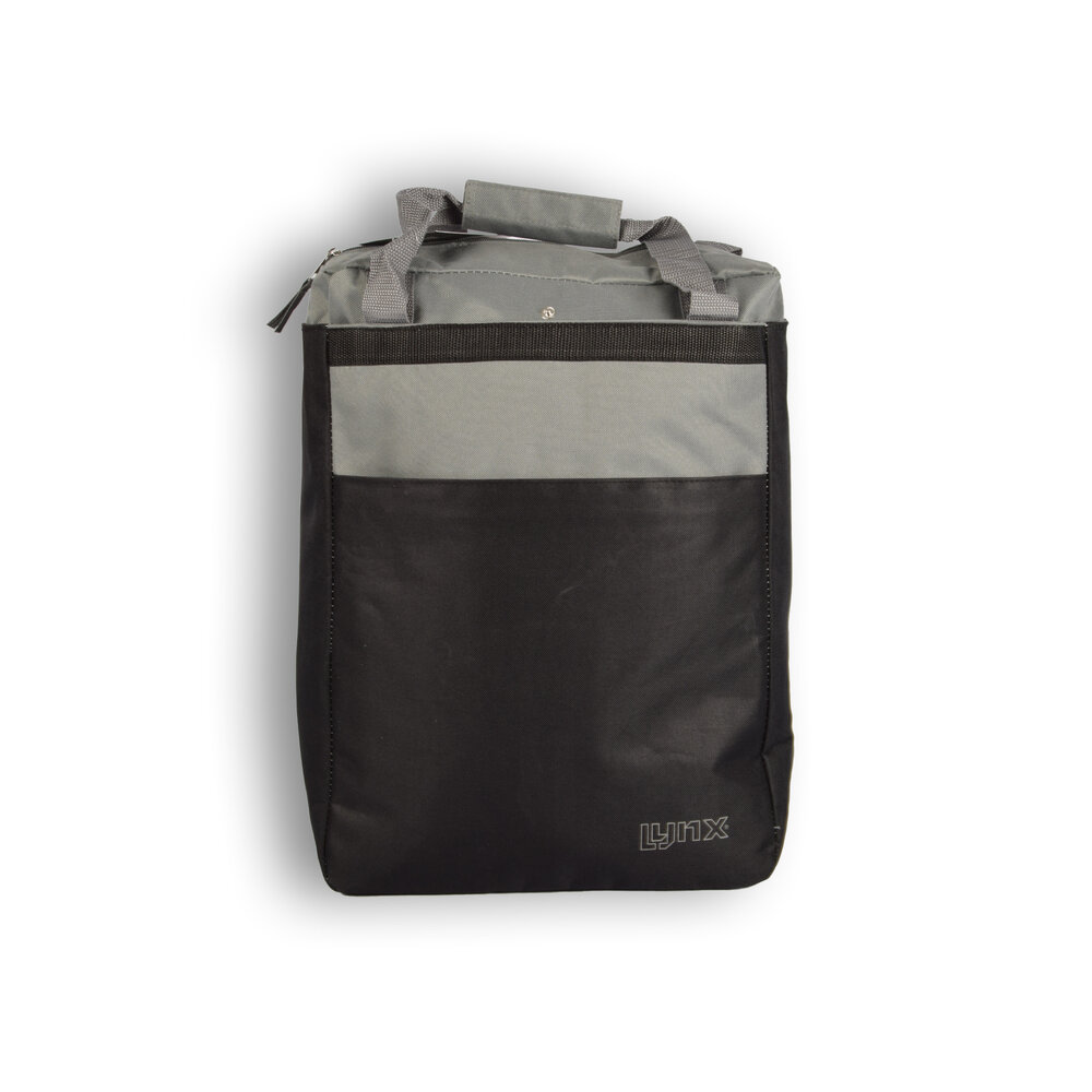 Discountershop Fietstas | Enkele fietstas | Zwart | Waterdichte fietstas | Fietsmand | 17 liter | 33cm*15cm*41cm