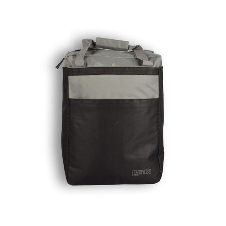 Discountershop Fietstas | Enkele fietstas | Zwart | Waterdichte fietstas | Fietsmand | 17 liter | 33cm*15cm*41cm