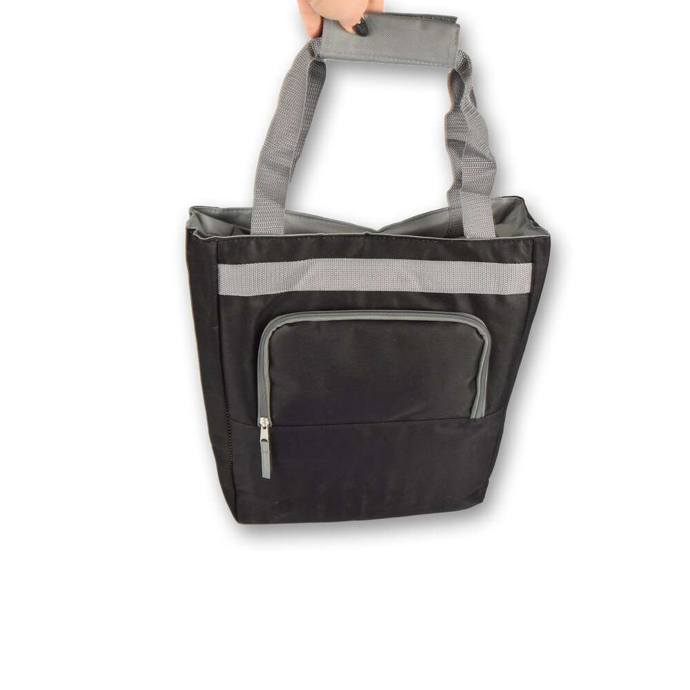 Discountershop Fietstas | Enkele fietstas | Zwart | Waterdichte fietstas | Fietsmand | 17 liter | 33cm*15cm*41cm