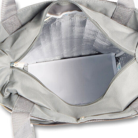 Discountershop Fietstas | Enkele fietstas | Zwart | Waterdichte fietstas | Fietsmand | 17 liter | 33cm*15cm*41cm