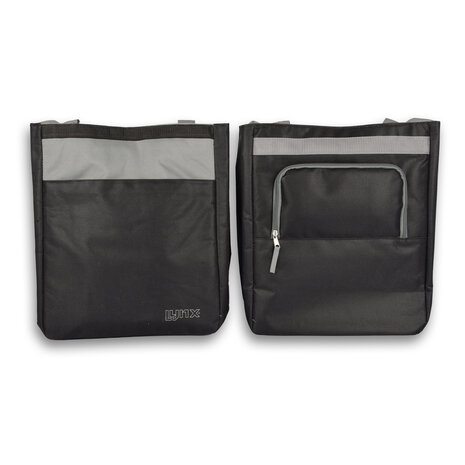 Discountershop 2 pieces | Fietstas | Enkele fietstas | Zwart | onzichtbare fietstas | Fietsmand | 17 liter | 33 cm * 15 cm * 41 cm Discountershop 2 pieces | Fietstas | Enkele fietstas | Zwart | onzichtbare fietstas | Fietsmand | 17 liter | 33 cm * 15 cm * 41 cm