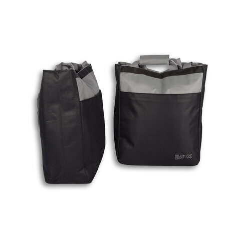 Discountershop 2 stuks | Fietstas | Enkele fietstas | Zwart | Waterdichte fietstas | Fietsmand | 17 liter | 33cm*15cm*41cm Discountershop 2 stuks | Fietstas | Enkele fietstas | Zwart | Waterdichte fietstas | Fietsmand | 17 liter | 33cm*15cm*41cm