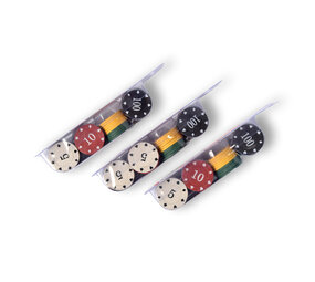 Discountershop 3 set | 144 stuks | Poker chips | Poker set | pokerspel | casino | kaartspel | pokeren | 20.5CMx6.5CMx5CM Discountershop 3 set | 144 stuks | Poker chips | Poker set | pokerspel | casino | kaartspel | pokeren | 20.5CMx6.5CMx5CM