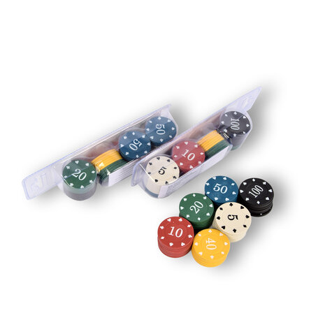 Discountershop 3 sets | 144 pieces | Poker chips | Poker set | poker game | casino | card game | poker | 20.5CMx6.5CMx5CM Discountershop 3 sets | 144 pieces | Poker chips | Poker set | poker game | casino | card game | poker | 20.5CMx6.5CMx5CM
