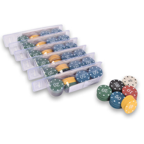 Discountershop 7 set | Poker chips | Poker set | poker game | casino | Includes 300+ Chips | poker | 20.5CMx6.5CMx5CM Discountershop 7 set | Poker chips | Poker set | poker game | casino | Includes 300+ Chips | poker | 20.5CMx6.5CMx5CM