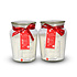 2 pieces | Scented candle | in Mason Jar | candle | Atmospheric candles | Scent:Berry | white | 72 hours Burning hours | 14.50cm*8.5cm 2 pieces | Scented candle | in Mason Jar | candle | Atmospheric candles | Scent:Berry | white | 72 hours Burning hours | 14.50cm*8.5cm