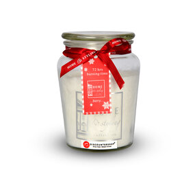 Discountershop 1 stuks | Geurkaars | in Mason Jar | kaars | Sfeerkaarsen | Geur:Bes | wit | 72 uur Branduren | 14.50cm*8.5cm Discountershop 1 stuks | Geurkaars | in Mason Jar | kaars | Sfeerkaarsen | Geur:Bes | wit | 72 uur Branduren | 14.50cm*8.5cm