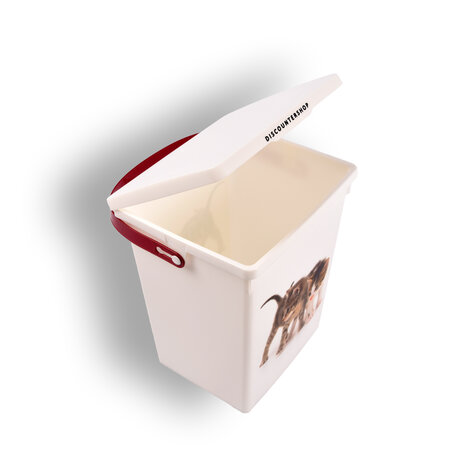 Discountershop Voerbak kat | Katten voercontainer | 4 liter | kunststof | Voedselcontainer | 16.5cm*26.5cm*13.5cm Discountershop Voerbak kat | Katten voercontainer | 4 liter | kunststof | Voedselcontainer | 16.5cm*26.5cm*13.5cm