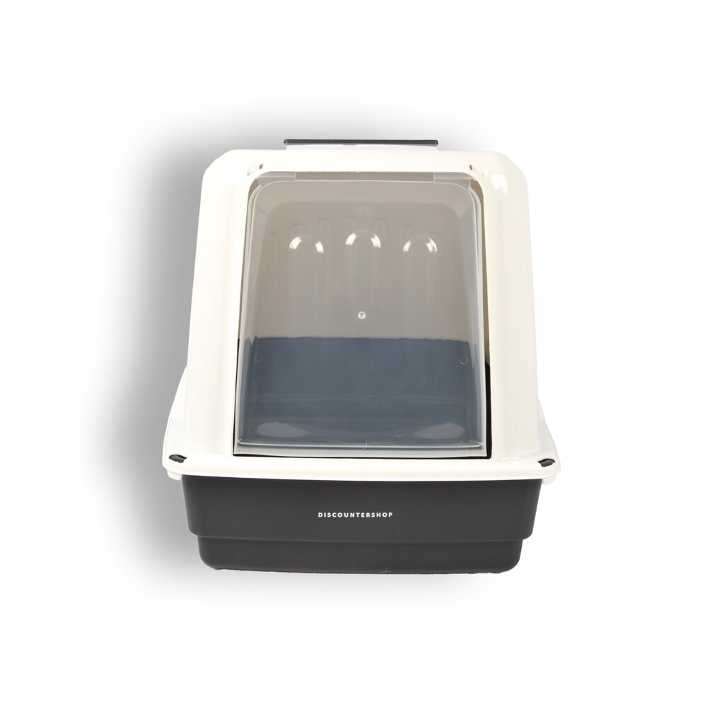 Discountershop Kattenbak | met 1schepje | Kattenbakmat | Kattentoilet | Kattenbakschepje | Kattenrassen | 52cm*37cm*40cm Discountershop Kattenbak | met 1schepje | Kattenbakmat | Kattentoilet | Kattenbakschepje | Kattenrassen | 52cm*37cm*40cm