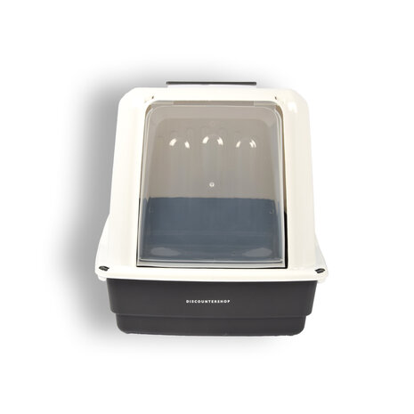 Discountershop Litter box | with 1 scoop | Cat litter mat | Cat toilet | Cat litter scoop | Cat breeds | 52cm*37cm*40cm Discountershop Litter box | with 1 scoop | Cat litter mat | Cat toilet | Cat litter scoop | Cat breeds | 52cm*37cm*40cm