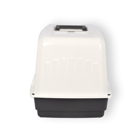 Discountershop Kattenbak | met 1schepje | Kattenbakmat | Kattentoilet | Kattenbakschepje | Kattenrassen | 52cm*37cm*40cm Discountershop Kattenbak | met 1schepje | Kattenbakmat | Kattentoilet | Kattenbakschepje | Kattenrassen | 52cm*37cm*40cm