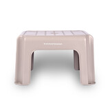 Discountershop Step stool | for Children | Stool | plastic | beige | Step stool | 28cm*23cm*18cm Discountershop Step stool | for Children | Stool | plastic | beige | Step stool | 28cm*23cm*18cm