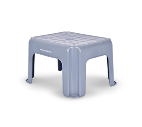 Discountershop Step stool | for Children | Stool | plastic | blue | Step stool | 28cm*23cm*18cm Discountershop Step stool | for Children | Stool | plastic | blue | Step stool | 28cm*23cm*18cm