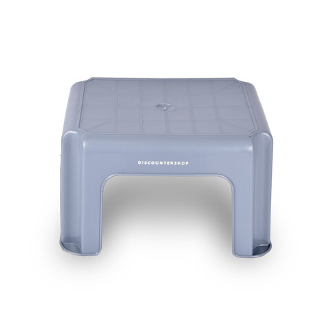Discountershop Step stool | for Children | Stool | plastic | blue | Step stool | 28cm*23cm*18cm