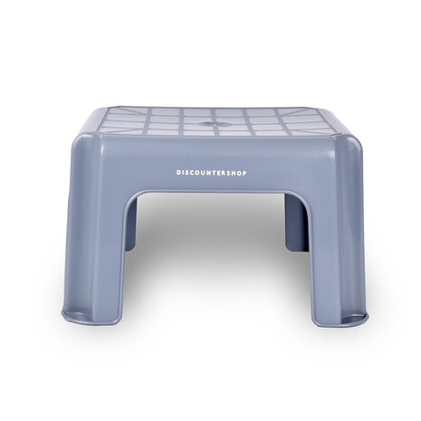 Discountershop Step stool | for Children | Stool | plastic | blue | Step stool | 28cm*23cm*18cm