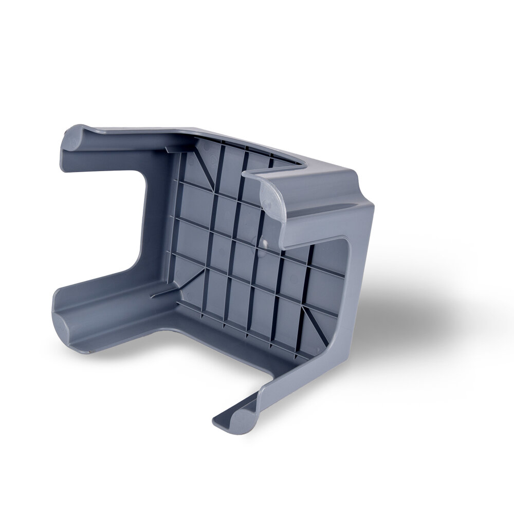 Discountershop Step stool | for Children | Stool | plastic | blue | Step stool | 28cm*23cm*18cm