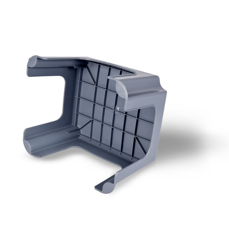 Discountershop Step stool | for Children | Stool | plastic | blue | Step stool | 28cm*23cm*18cm