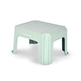 Discountershop Step stool | for Children | Stool | plastic |  green | Step stool | 28cm*23cm*18cm Discountershop Step stool | for Children | Stool | plastic |  green | Step stool | 28cm*23cm*18cm