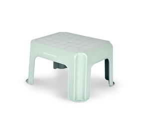 Discountershop Step stool | for Children | Stool | plastic |  green | Step stool | 28cm*23cm*18cm Discountershop Step stool | for Children | Stool | plastic |  green | Step stool | 28cm*23cm*18cm