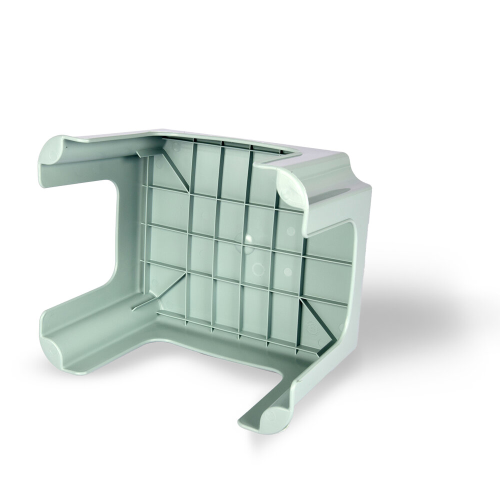 Discountershop Opstapkrukje | voor Kinderen | Krukje | kunststof | groen | Opstapje | 28cm*23cm*18cm Discountershop Opstapkrukje | voor Kinderen | Krukje | kunststof | groen | Opstapje | 28cm*23cm*18cm