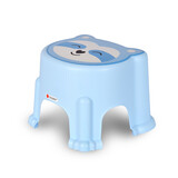 Discountershop Step stool | for Children | Stool | plastic | Max:50kg | Anti-slip |blue | Step stool | 29cm*26cm*21cm Discountershop Step stool | for Children | Stool | plastic | Max:50kg | Anti-slip |blue | Step stool | 29cm*26cm*21cm