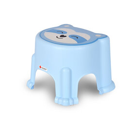 Discountershop Step stool | for Children | Stool | plastic | Max:50kg | Anti-slip |blue | Step stool | 29cm*26cm*21cm Discountershop Step stool | for Children | Stool | plastic | Max:50kg | Anti-slip |blue | Step stool | 29cm*26cm*21cm