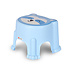 Step stool | for Children | Stool | plastic | Max:50kg | Anti-slip |blue | Step stool | 29cm*26cm*21cm