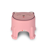 Discountershop Step stool | for Children | Stool | plastic | Max:50kg | pink | Step stool | 29cm*26cm*21cm Discountershop Step stool | for Children | Stool | plastic | Max:50kg | pink | Step stool | 29cm*26cm*21cm