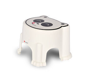 Discountershop Step stool | for Children | Stool | plastic | Max:50kg | white | Step stool | 29cm*26cm*21cm Discountershop Step stool | for Children | Stool | plastic | Max:50kg | white | Step stool | 29cm*26cm*21cm
