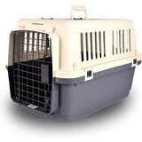 Discountershop Hondenbox | Wit grijs | kattenreismand | 50cmx33cm x33cm | Tot 12 kg | Hondenreismand Discountershop Hondenbox | Wit grijs | kattenreismand | 50cmx33cm x33cm | Tot 12 kg | Hondenreismand
