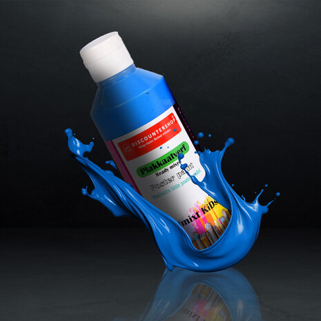 Discountershop Poster Paint Set 6x Green | 250 ml Per Bottle | Water-Based | Opaque | High Pigmentation | Versatile and Durable for Art and Education | Ready-to-Use | Washable | Suitable for Wood Canvas Metal Discountershop Poster Paint Set 6x Green | 250 ml Per Bottle | Water-Based | Opaque | High Pigmentation | Versatile and Durable for Art and Education | Ready-to-Use | Washable | Suitable for Wood Canvas Metal