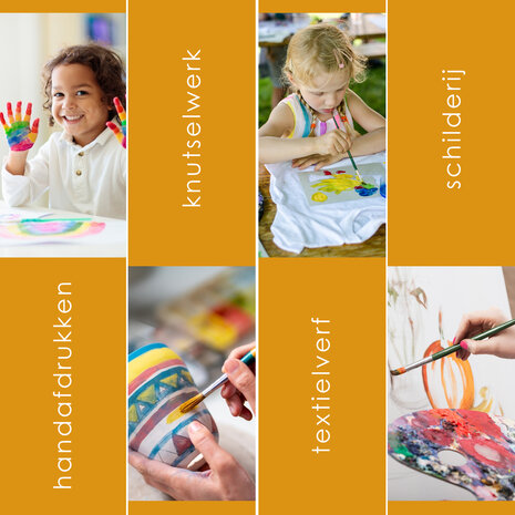 Discountershop Plakkaatverf Set 6x Groen | 250 ml Per Fles | Waterbasis | Ondoorzichtig | 5cm x 16cm | Hoge Pigmentatie | Geschikt voor Hout Canvas Steen Metaal Stof | Ideaal voor Kinderen en Volwassenen Discountershop Plakkaatverf Set 6x Groen | 250 ml Per Fles | Waterbasis | Ondoorzichtig | 5cm x 16cm | Hoge Pigmentatie | Geschikt voor Hout Canvas Steen Metaal Stof | Ideaal voor Kinderen en Volwassenen