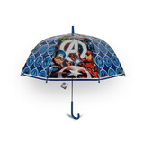 Discountershop Paraplu | kinderparaplu | Diameter 71 cm | Stevige paraplu | Blauw | PVC | 68cm*20cm*10cm Discountershop Paraplu | kinderparaplu | Diameter 71 cm | Stevige paraplu | Blauw | PVC | 68cm*20cm*10cm