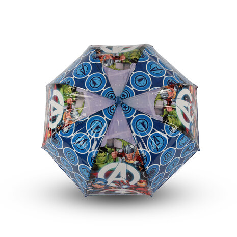 Discountershop Umbrella | children's umbrella | Diameter 71 cm | Sturdy umbrella | Blue | PVC | 68cm*20cm*10cm Discountershop Umbrella | children's umbrella | Diameter 71 cm | Sturdy umbrella | Blue | PVC | 68cm*20cm*10cm