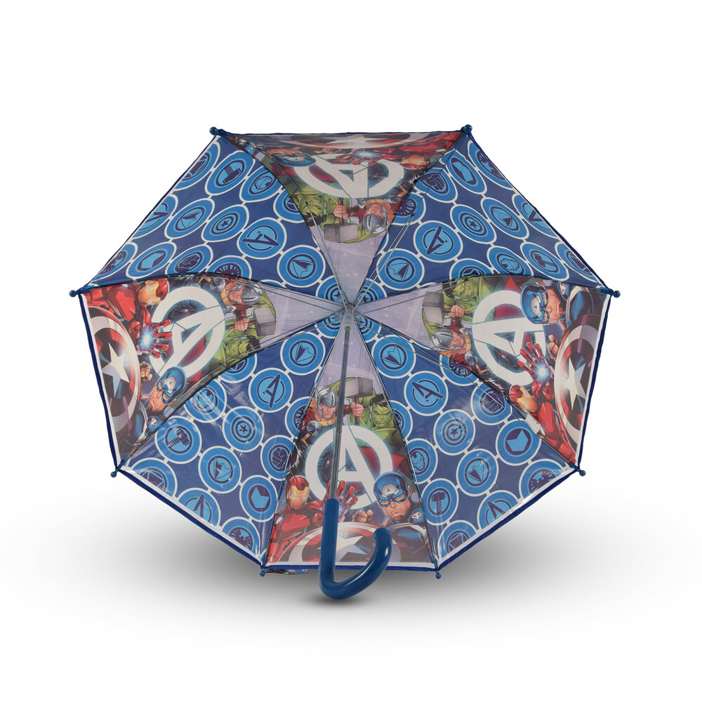 Discountershop Umbrella | children's umbrella | Diameter 71 cm | Sturdy umbrella | Blue | PVC | 68cm*20cm*10cm Discountershop Umbrella | children's umbrella | Diameter 71 cm | Sturdy umbrella | Blue | PVC | 68cm*20cm*10cm