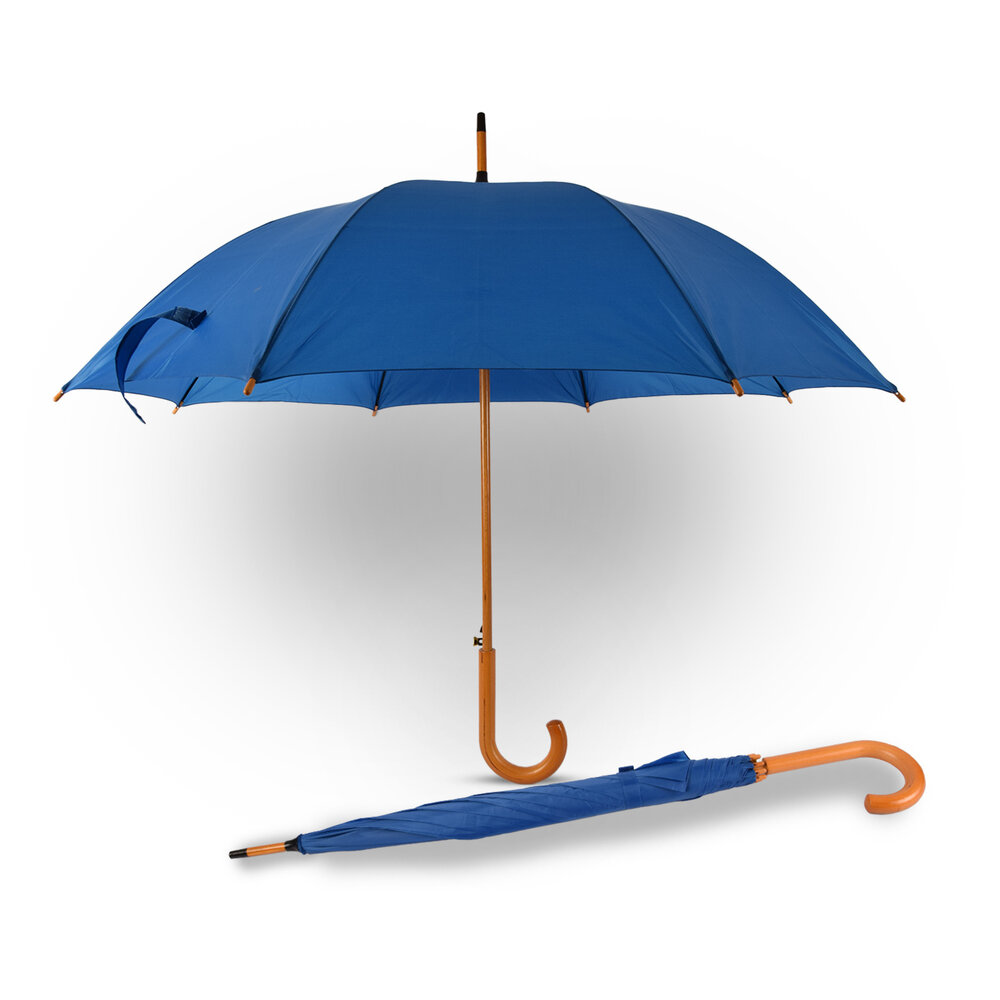 Discountershop 2x | Umbrella | children's umbrella | Diameter 102 cm | Sturdy umbrella | blue| rain accessories | polyester | Automatic umbrella | length 89cm Discountershop 2x | Umbrella | children's umbrella | Diameter 102 cm | Sturdy umbrella | blue| rain accessories | polyester | Automatic umbrella | length 89cm
