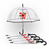 5x | Paraplu | Diameter 86 cm | Stevige paraplu | transparent | regenaccessoires | polyester | Automatische paraplu | lengte 84cm 5x | Paraplu | Diameter 86 cm | Stevige paraplu | transparent | regenaccessoires | polyester | Automatische paraplu | lengte 84cm