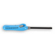 Discountershop BBQ Aansteker 26 cm met Kinderslot, Licht Gasmodel voor Barbecue, Kaarsen, Keuken, Camping en Outdoor Gebruik Sky Blauw