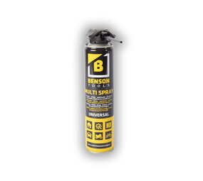 Discountershop 1 x  Multi Spray | 2 Way | 276 g | Universeel | 300 ml | Roestbescherming | Corrosiebescherming | 22cm*5cm Discountershop 1 x  Multi Spray | 2 Way | 276 g | Universeel | 300 ml | Roestbescherming | Corrosiebescherming | 22cm*5cm