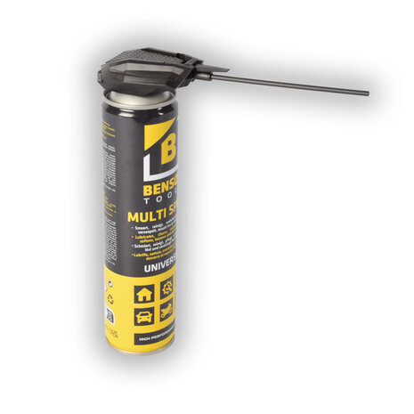 Discountershop 1 x Multi Spray | 2Way | 276g | Universal | 300ml | Rust protection | Corrosion protection | 22cm*5cm Discountershop 1 x Multi Spray | 2Way | 276g | Universal | 300ml | Rust protection | Corrosion protection | 22cm*5cm