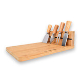 Discountershop 5-piece | Handy | Bamboo | Cheese board | Beautiful | Cheese board | Stylish |Cheese board with knife | 29cm x 20cm x 8cm Discountershop 5-piece | Handy | Bamboo | Cheese board | Beautiful | Cheese board | Stylish |Cheese board with knife | 29cm x 20cm x 8cm