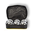 Complete 6-piece Jeu-de-boules Set including Jack/Cochonnet, Measuring Pen and Carrying Bag - 7.3 cm Ball Diameter - Case Dimensions 22.5cm x 14.5cm x 7cm Complete 6-piece Jeu-de-boules Set including Jack/Cochonnet, Measuring Pen and Carrying Bag - 7.3 cm Ball Diameter - Case Dimensions 22.5cm x 14.5cm x 7cm