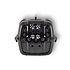 Dog/Cat Crate and Travel Carrier in Black | Pet Transporter with Comfortable Handle and Lockable Doors | Ideal for Safe and Comfortable Transport | 48 cm x 30 cm x 32 cm Dog/Cat Crate and Travel Carrier in Black | Pet Transporter with Comfortable Handle and Lockable Doors | Ideal for Safe and Comfortable Transport | 48 cm x 30 cm x 32 cm