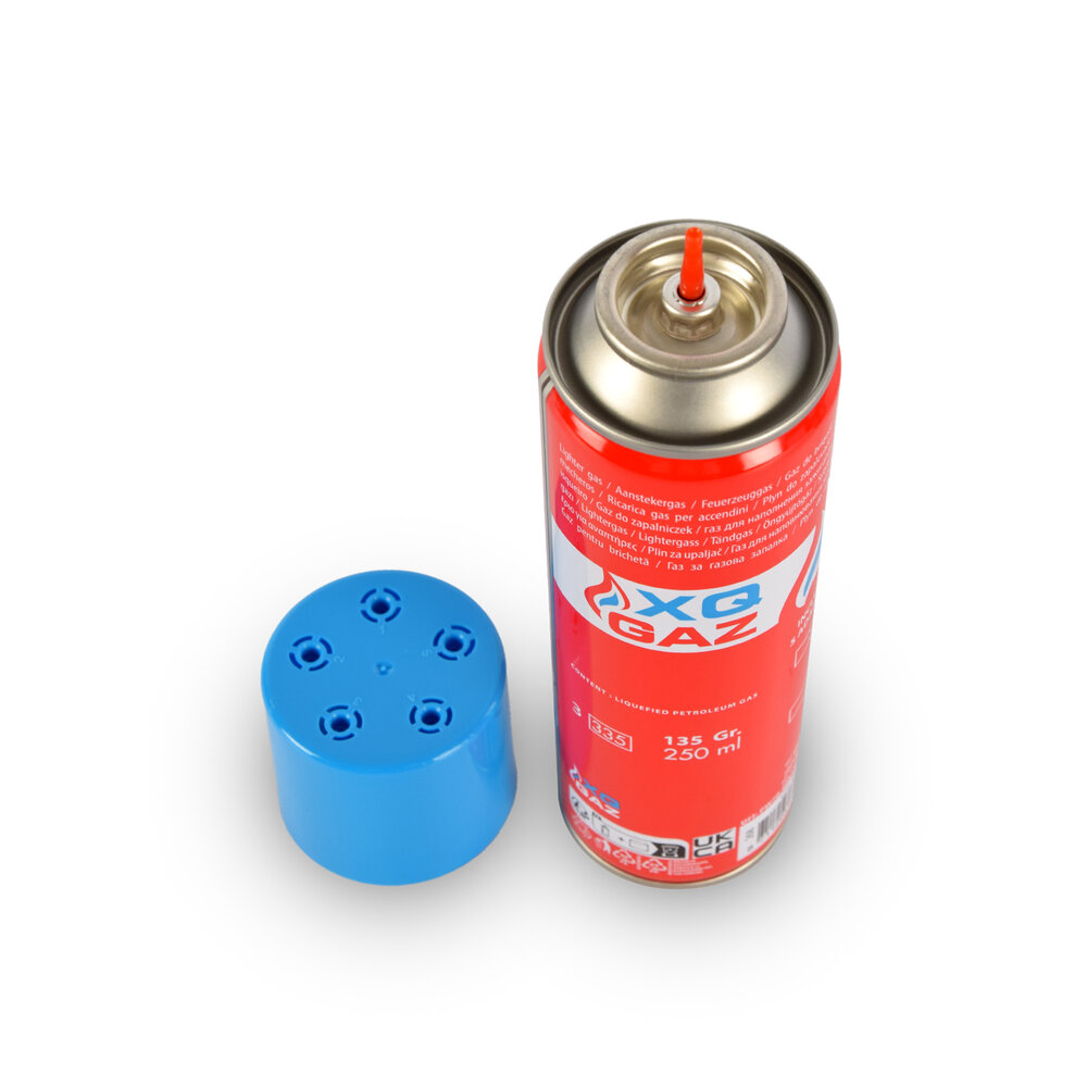 Discountershop Buy a Butane Gas Bottle with 250ml Lighter Gas and 5 Adapters for Refillable Kitchen, Candle, Pocket and BBQ Lighters at Home Discountershop Buy a Butane Gas Bottle with 250ml Lighter Gas and 5 Adapters for Refillable Kitchen, Candle, Pocket and BBQ Lighters at Home